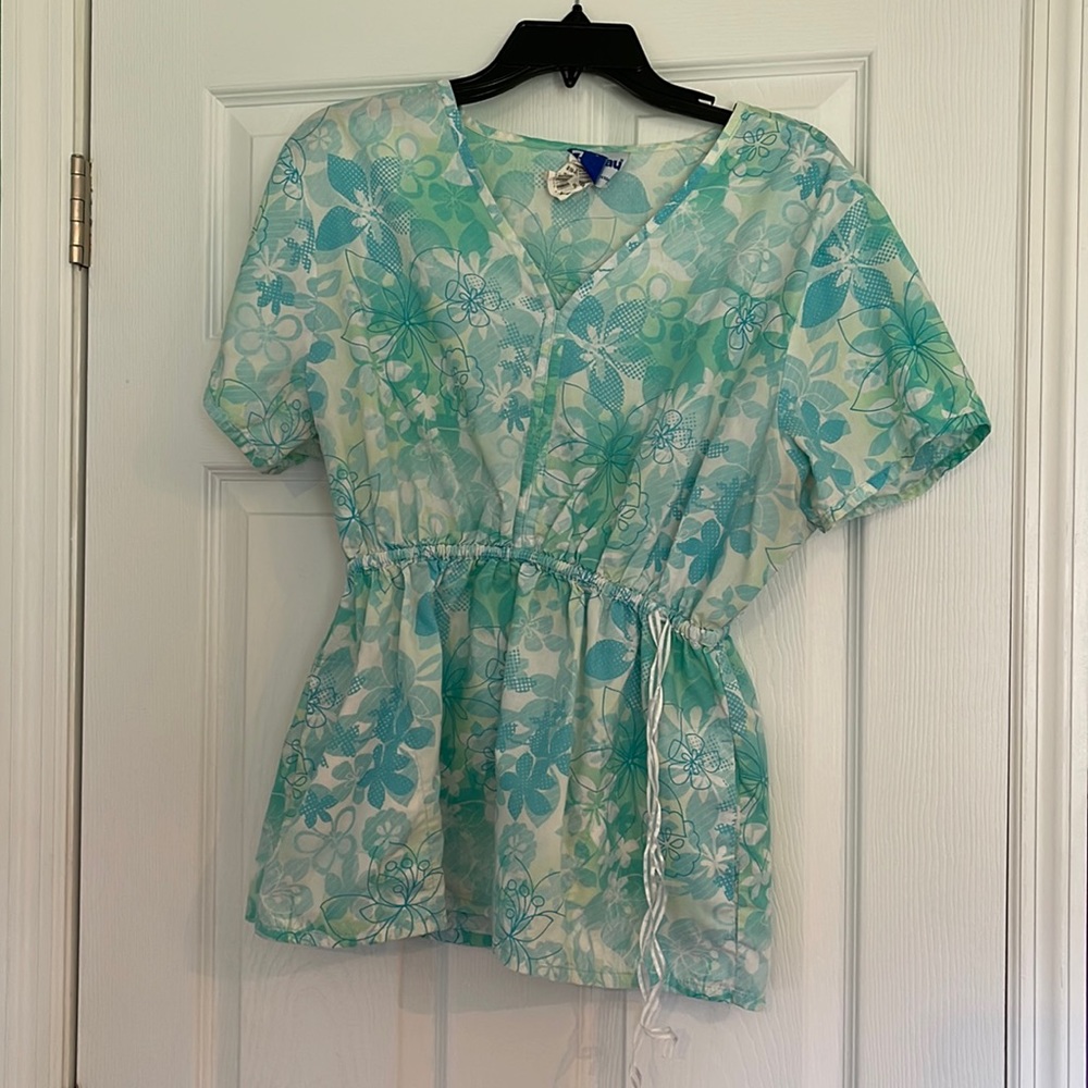 Scrub top!
